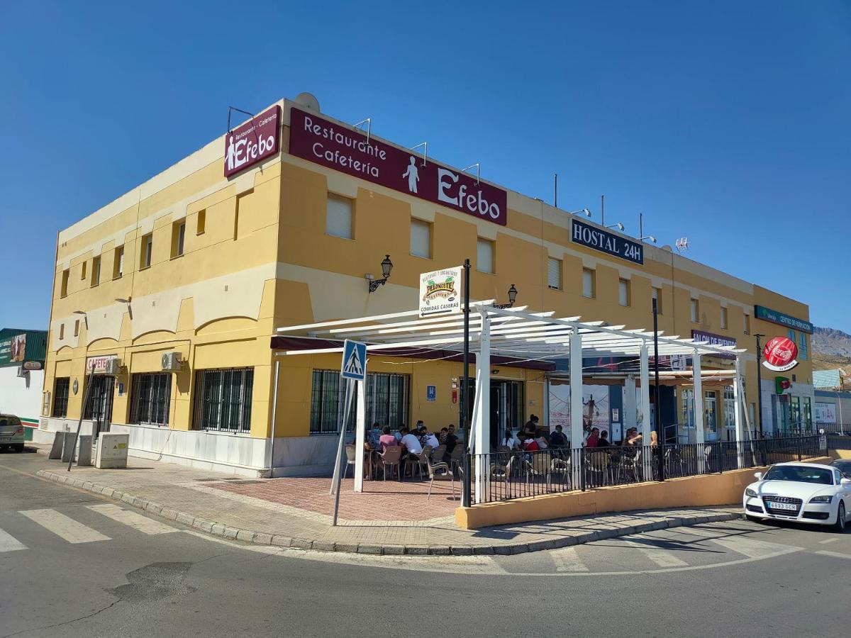 Hostal Efebo 24H Antequera Kültér fotó